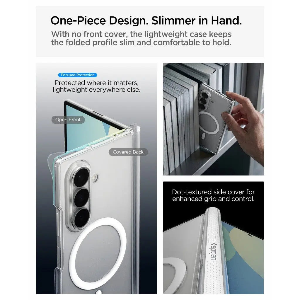 Spigen Samsung Z Fold 8 Ultra Case Air Skin Zero MagFit Magnetic Phone Case Galaxy Z Fold 8 Ultra