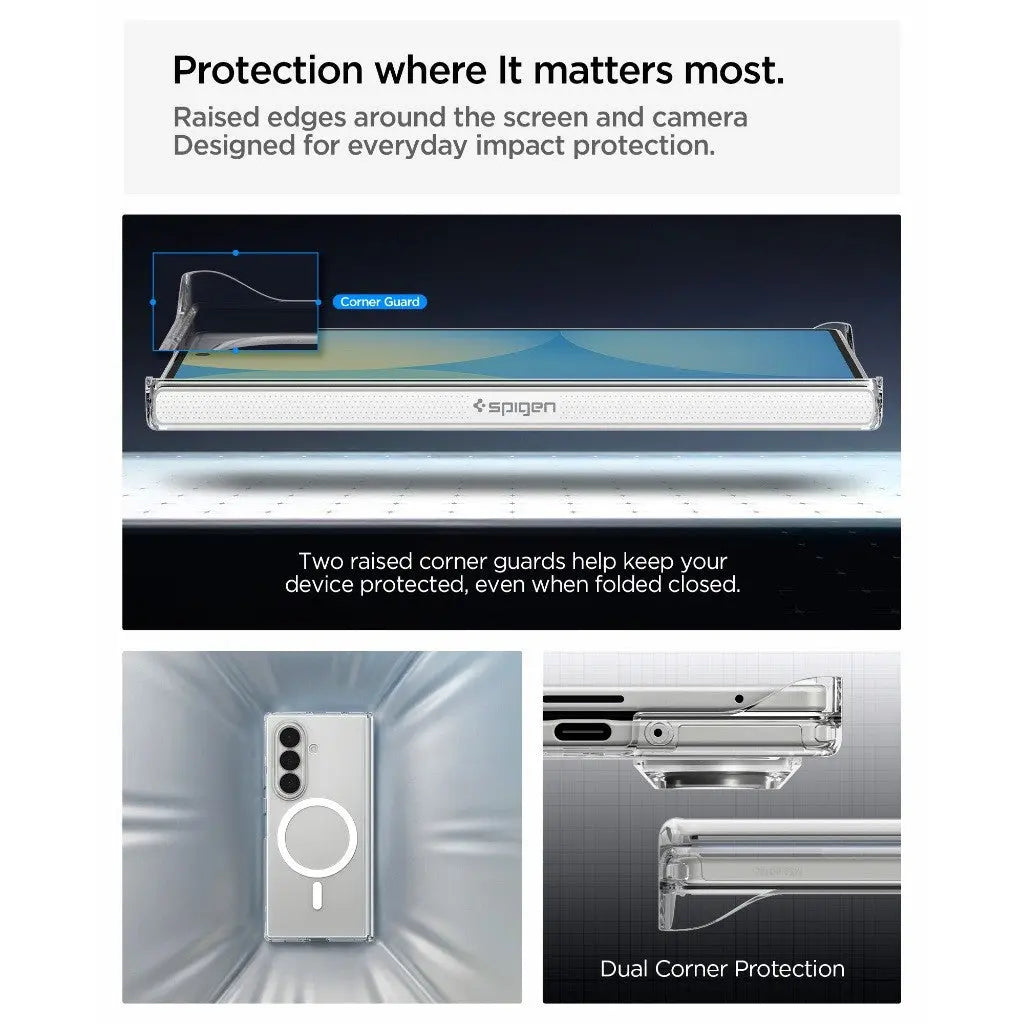Spigen Samsung Z Fold 8 Ultra Case Air Skin Zero MagFit Magnetic Phone Case Galaxy Z Fold 8 Ultra