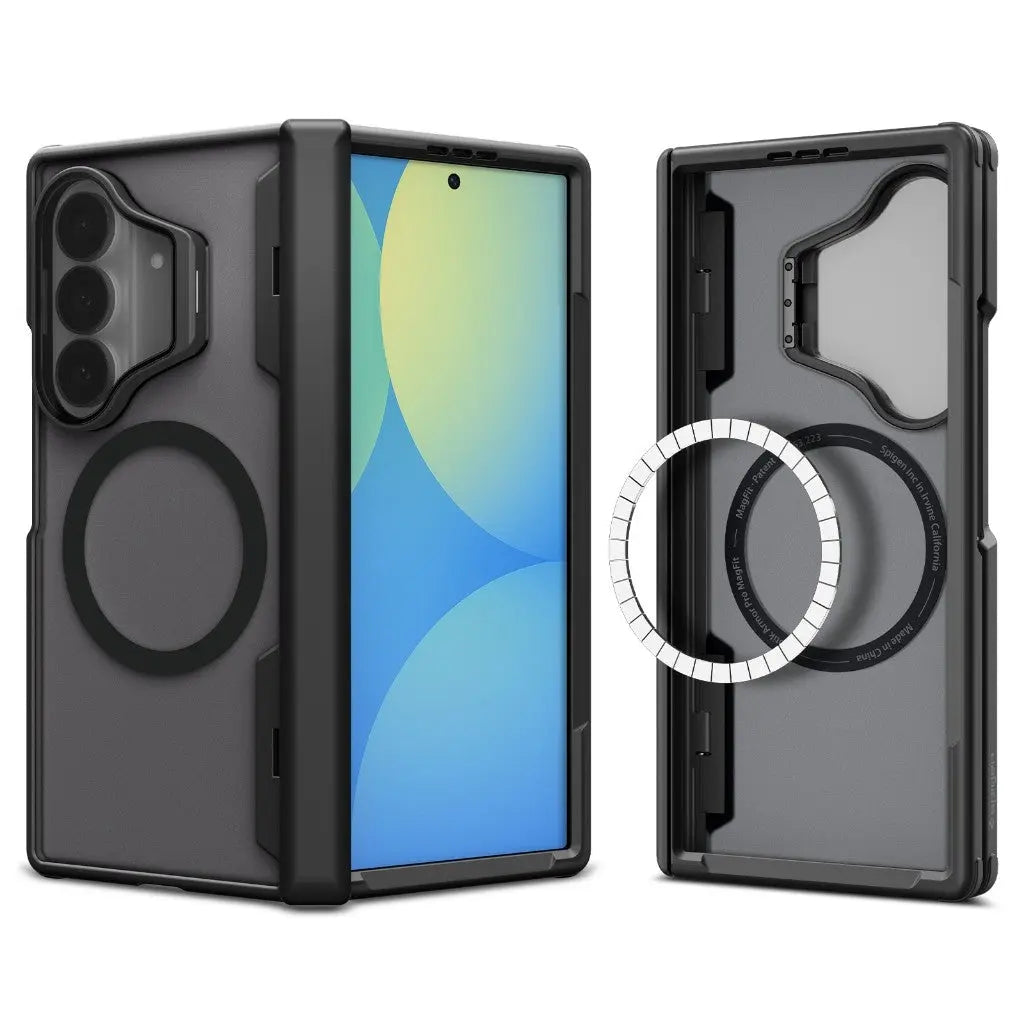 Spigen Samsung Z Fold 8 Ultra Case Optik Armor Pro MagFit Magnetic Phone Case Galaxy Z Fold 8 Ultra