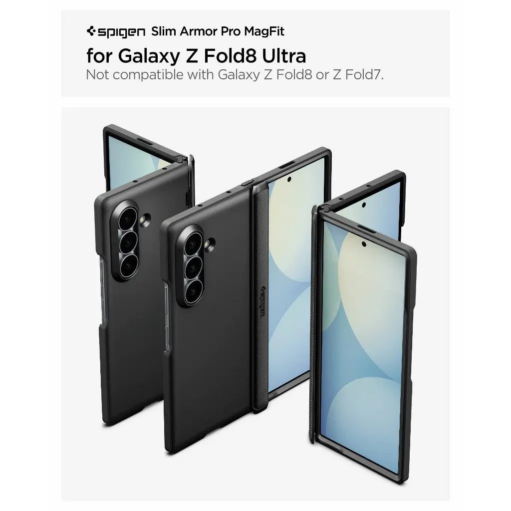 Spigen Samsung Z Fold 8 Ultra Case Slim Armor Pro MagFit Magnetic Phone Case Galaxy Z Fold 8 Ultra