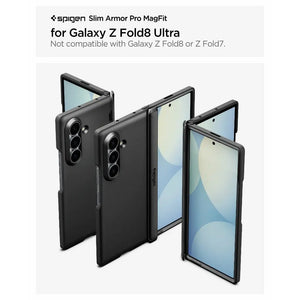 Spigen Samsung Z Fold 8 Ultra Case Slim Armor Pro MagFit Magnetic Phone Case Galaxy Z Fold 8 Ultra