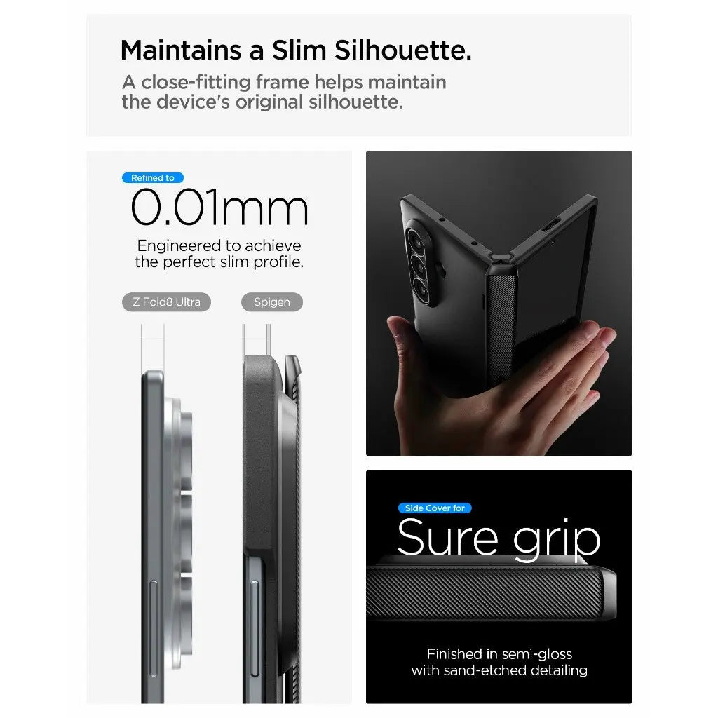 Spigen Samsung Z Fold 8 Ultra Case Slim Armor Pro MagFit Magnetic Phone Case Galaxy Z Fold 8 Ultra