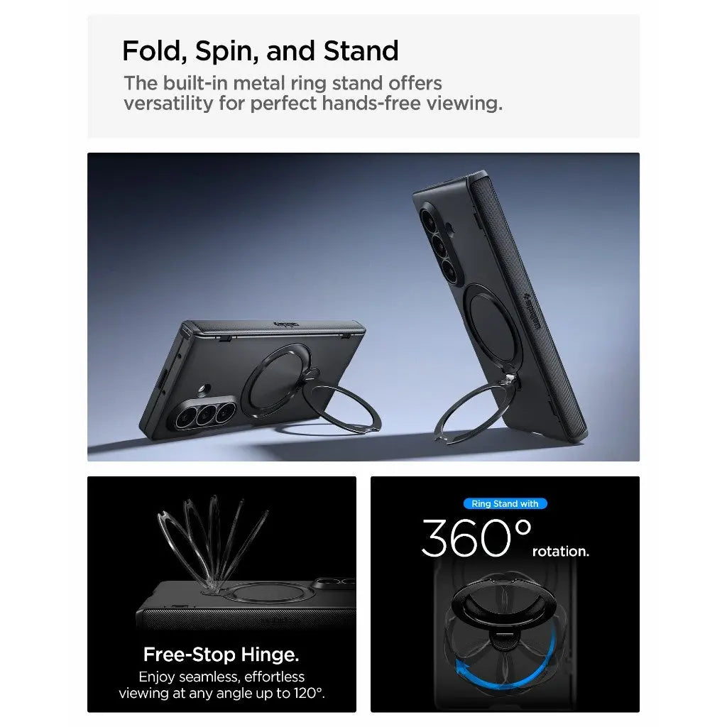 Spigen Samsung Z Fold 8 Ultra Case Slim Armor Pro S MagFit Magnetic Phone Case Galaxy Z Fold 8 Ultra