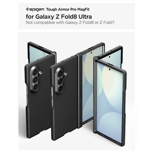 Samsung Z Fold 8 Ultra Case Tough Armor Pro MagFit - Spigen Singapore