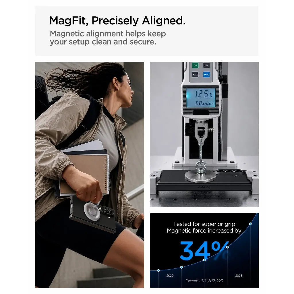 Spigen Samsung Z Fold 8 Ultra Case Tough Armor Pro MagFit Magnetic Phone Case Galaxy Z Fold 8 Ultra