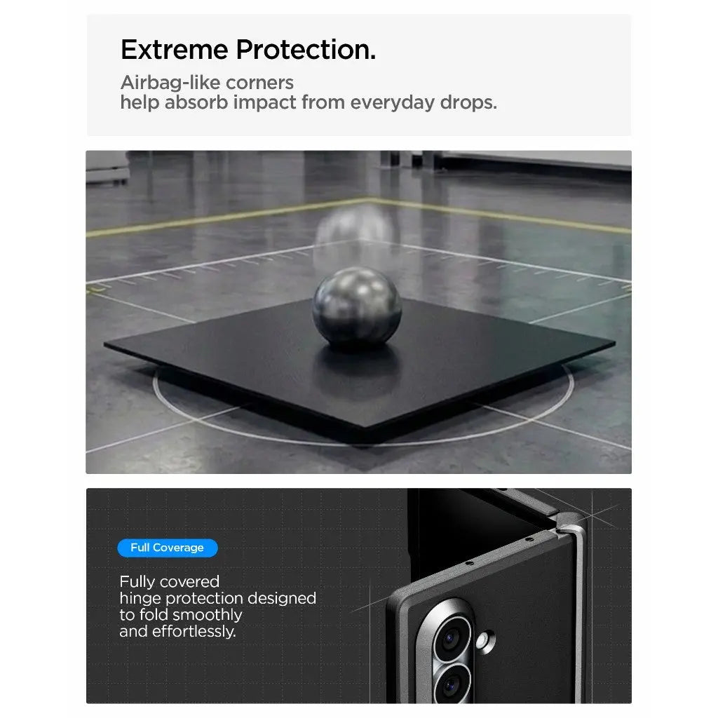 Spigen Samsung Z Fold 8 Ultra Case Tough Armor Pro MagFit Magnetic Phone Case Galaxy Z Fold 8 Ultra