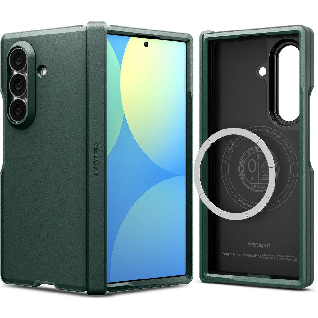 Spigen Samsung Z Fold 8 Ultra Case Tough Armor Pro MagFit Magnetic Phone Case Galaxy Z Fold 8 Ultra