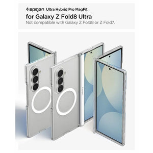 Samsung Z Fold 8 Ultra Case Ultra Hybrid Pro MagFit - Spigen Singapore