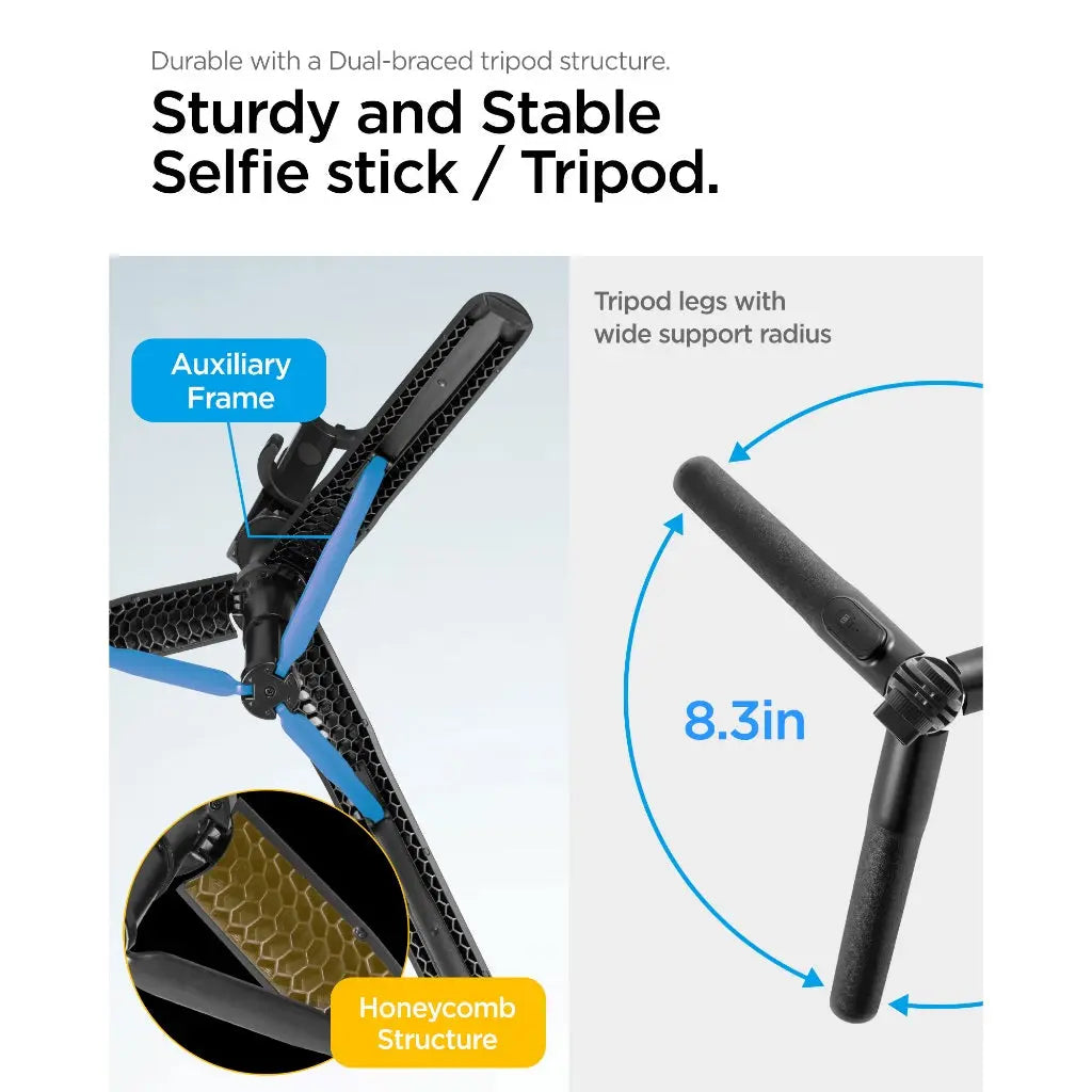 Spigen Selfie Stick Tripod S560W 64