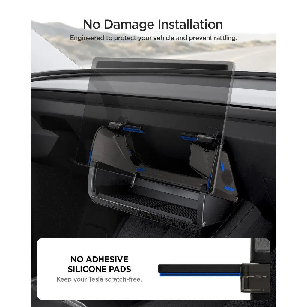 Spigen Tesla Model 3 Highland (2026-2024) / Y Juniper / Y L Hidden Under screen Storage Organizer TO227JH