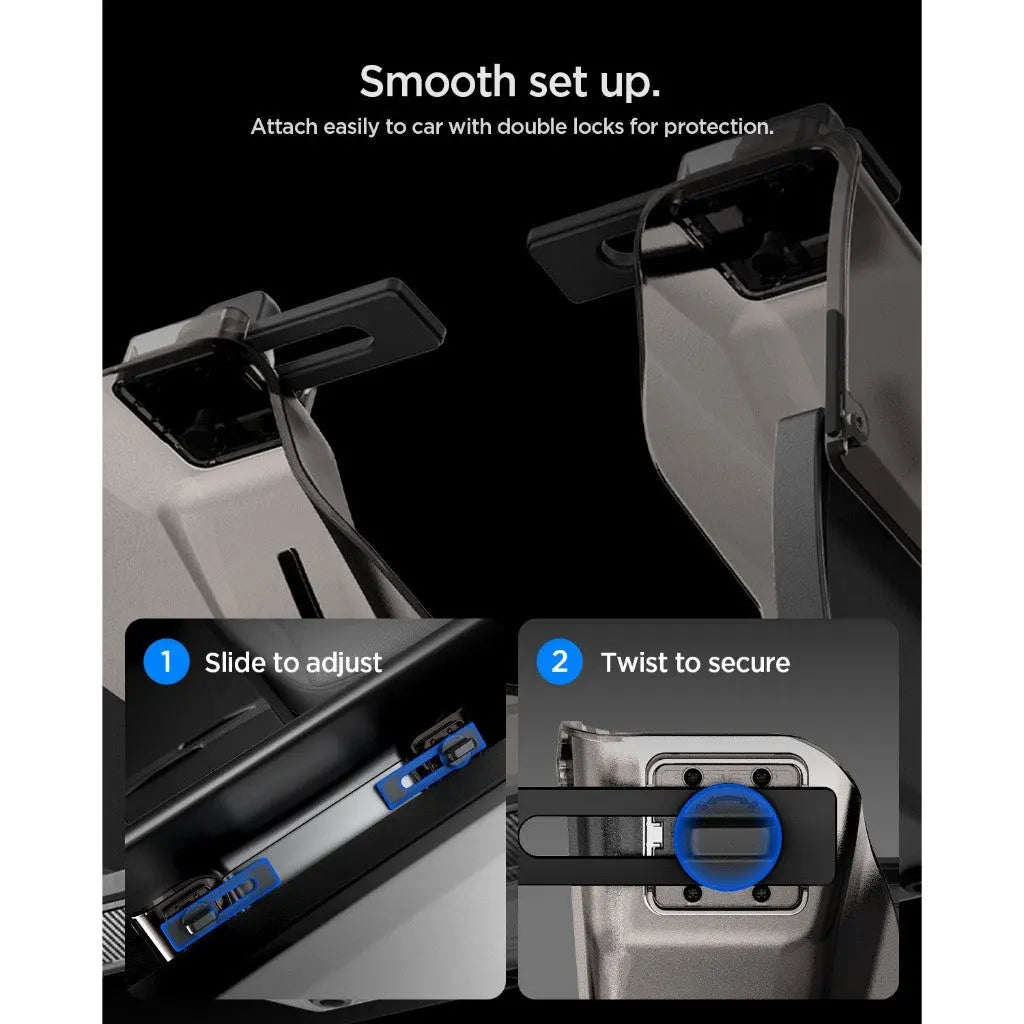 Spigen Tesla Model 3 Highland (2026-2024) / Y Juniper / Y L Hidden Under screen Storage Organizer TO227JH