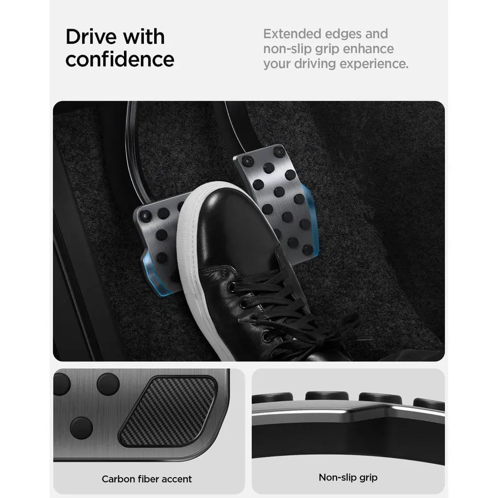 Spigen Tesla Model Model Y Juniper / Model Y L / Model 3 Highland Non-Slip Foot Pedal Cover TO200