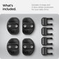 Spigen Tesla Model Y 2025 Refresh (Juniper) & Tesla Model 3 (2017-2025) Door Striker and Hinge Cover Tesla Accessories