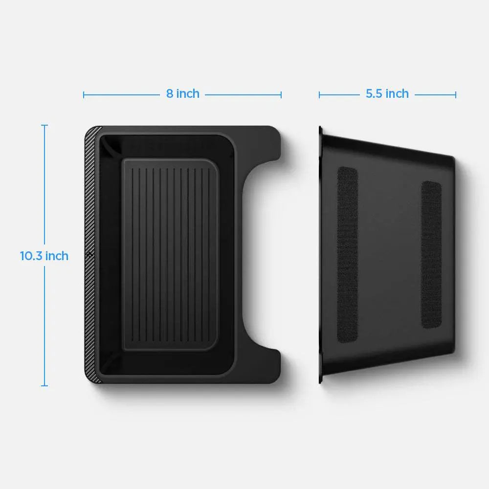 Spigen Tesla Model Y Juniper (2020-2026) Rear Center Console Storage Box Tesla Accessories TO223