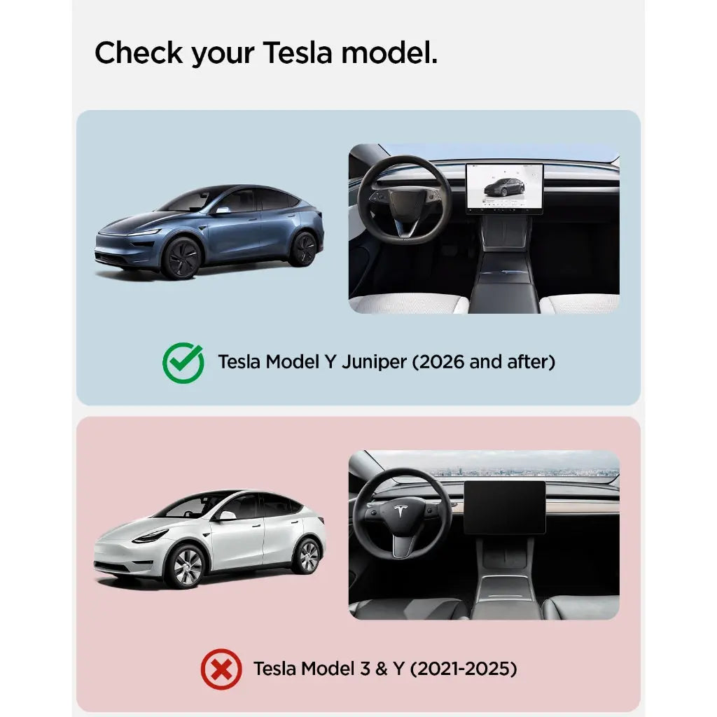 Spigen Tesla Model Y Juniper (2025/2026) Sun Shade CryoShade Car Roof UV Protection Sunshade Tesla Accessories TO26YJ