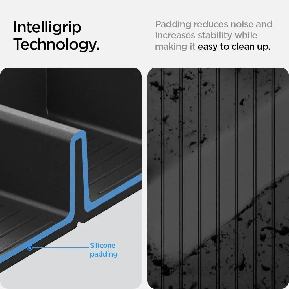 Spigen Tesla Model Y Juniper (2026/2025) & Model 3 Highland (2025/2024) Center Console Organizer Tesla Accessories
