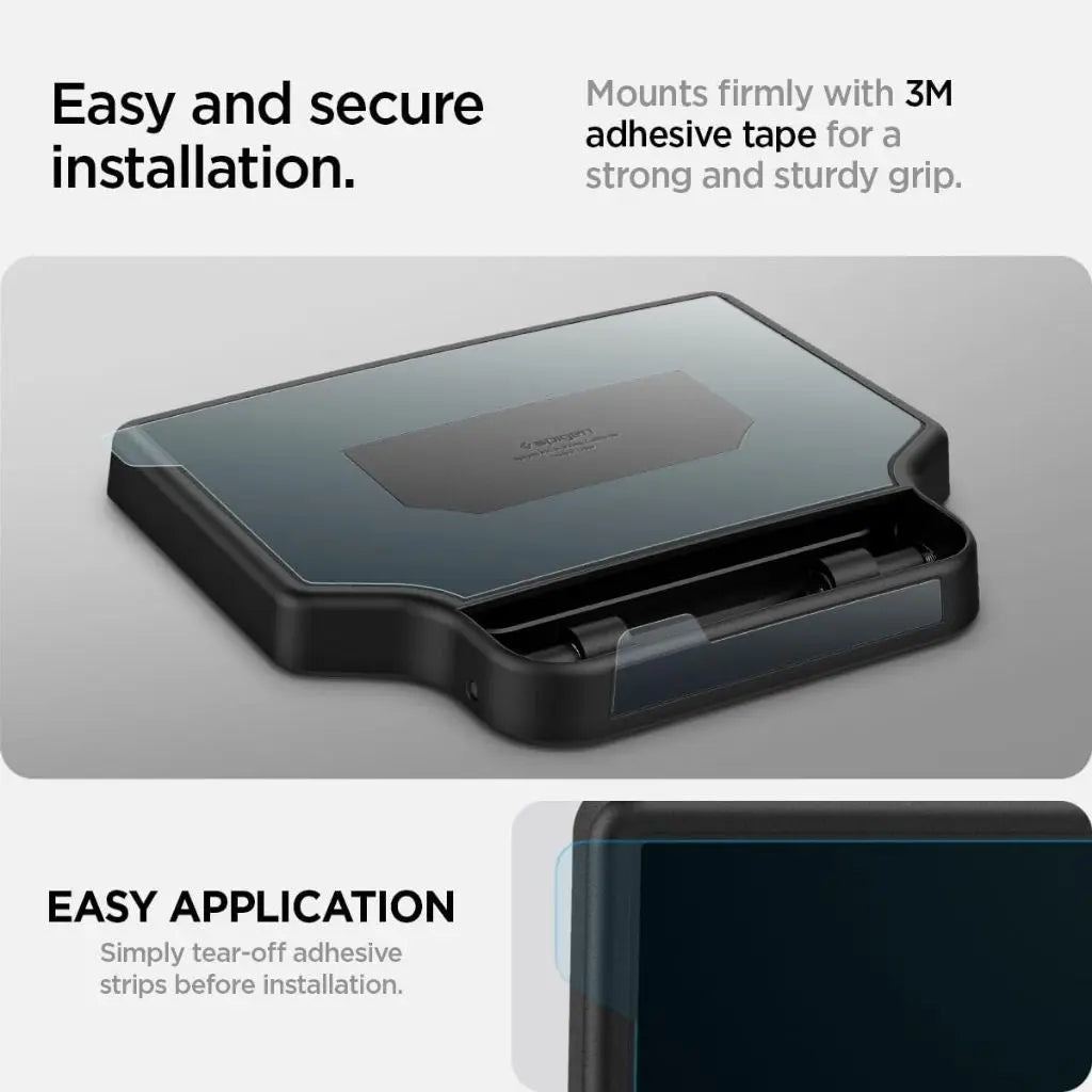Spigen Tesla Model Y Juniper (2026/2025) & Model 3 Highland (2025/2024) One-Tap Hidden Storage Box Tesla Accessories