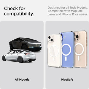 Spigen Tesla Model Y Juniper (2026/2025) & Tesla Model 3/Y/S/X TapLock Qi2 Magnetic Mount Phone Mount Tesla Accessories