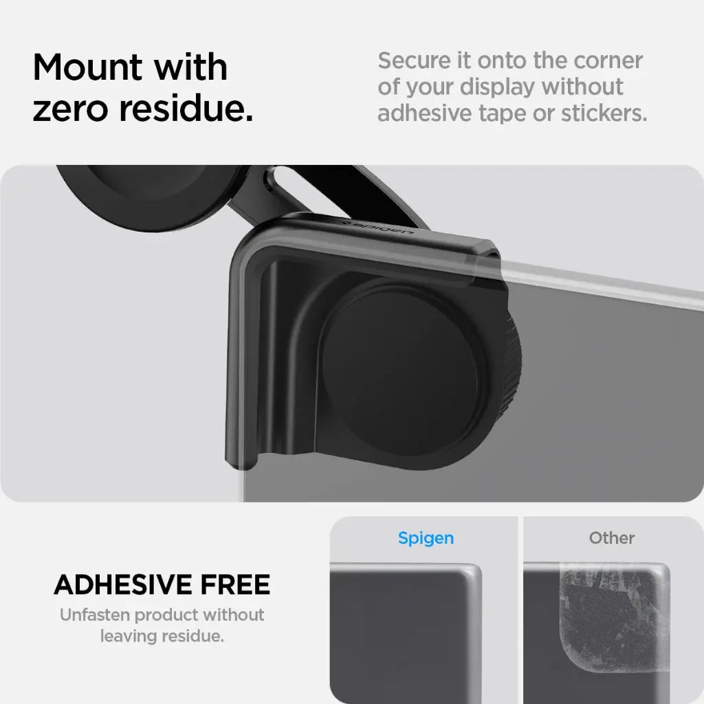 Spigen Tesla Model Y Juniper (2026/2025) & Tesla Model 3/Y/S/X TapLock Qi2 Magnetic Mount Phone Mount Tesla Accessories