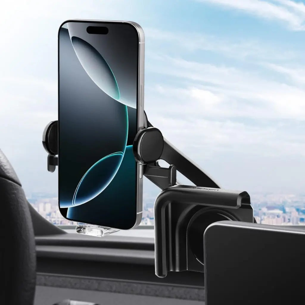 Spigen Tesla Model Y / Model 3 TapLock Universal Car Phone Holder Car Mount Car Accessories Car Phone Stand Holder