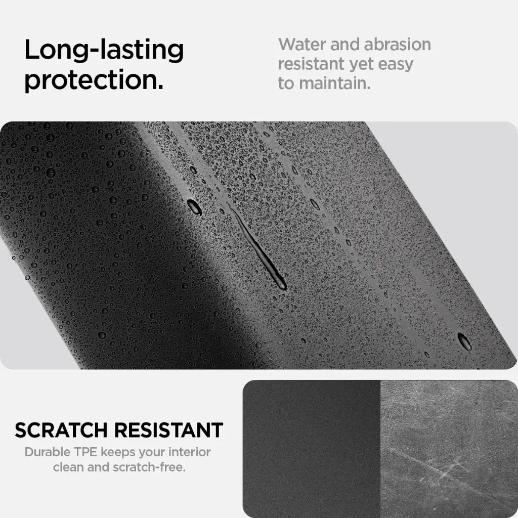 Spigen Tesla Model Y (2020-2024) & Model 3 (2017-2023) Center Console Armrest Cover TO240 Tesla Model Y Accessories
