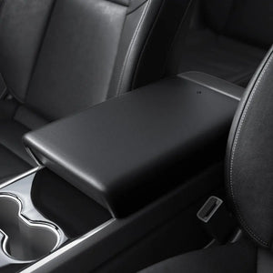 Spigen Tesla Model Y (2020-2024) & Model 3 (2017-2023) Center Console Armrest Cover TO240 Tesla Model Y Accessories