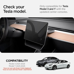 Spigen Tesla Model Y (2020-2024) & Model 3 (2017-2023) Under Screen Storage Organizer Tesla Model Y Accessories