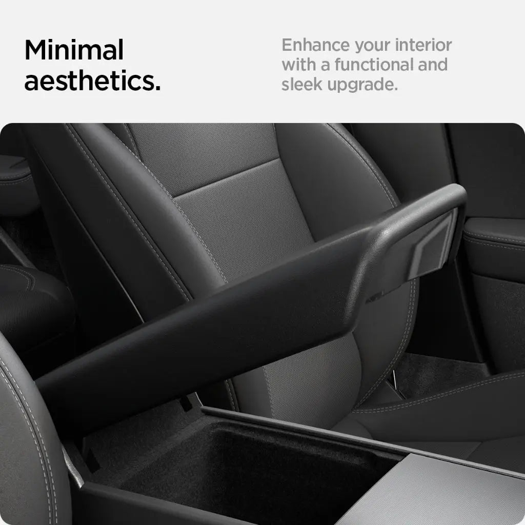 Spigen Tesla Model Y (2025) Juniper / Model 3 (2024-2025) Highland Center Console Armrest Cover Tesla Car Accessories