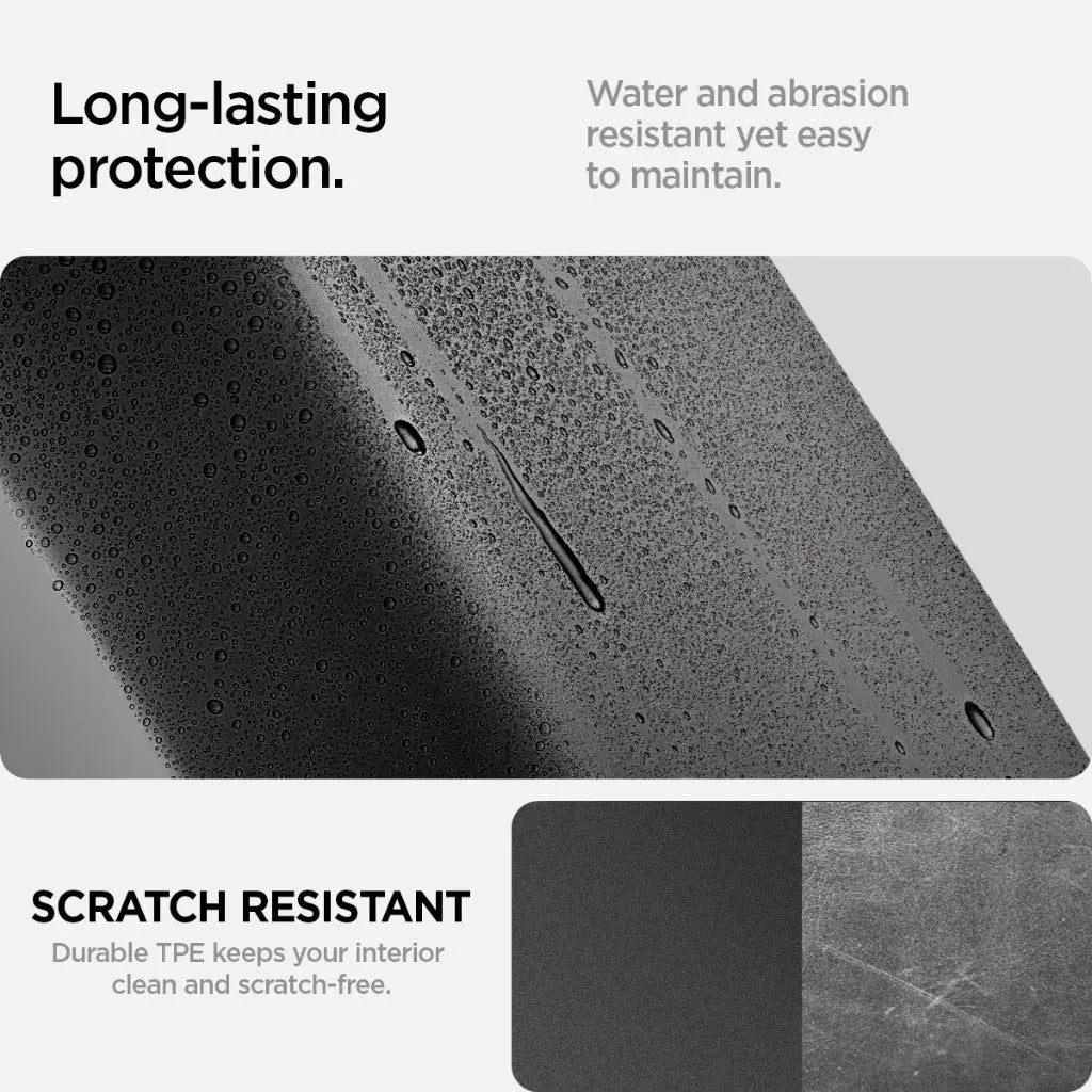 Copertura Bracciolo Console Per Tesla Model Y/3 - In TPE Antiscivolo E Morbido | Bianco, Facile Installazione