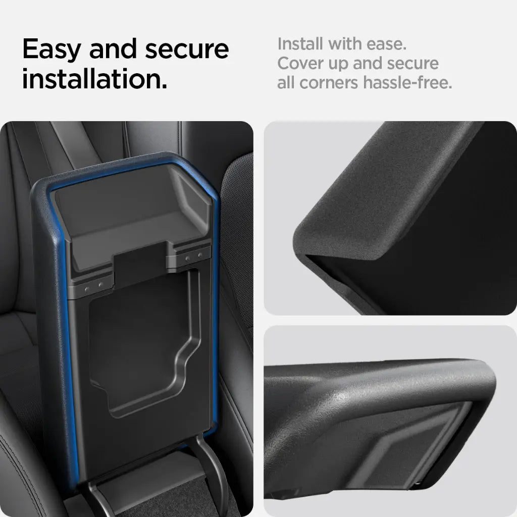 Spigen Tesla Model Y (2025) Juniper / Model 3 (2024-2025) Highland Center Console Armrest Cover Tesla Car Accessories