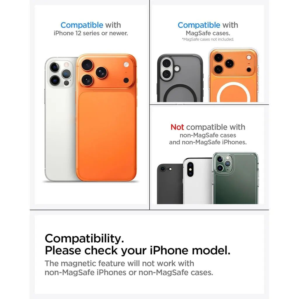 Spigen TinTap Zip Magnetic Card Holder Wallet Gadget Pouch Travel Pouch Cable Organizer Travel Bag