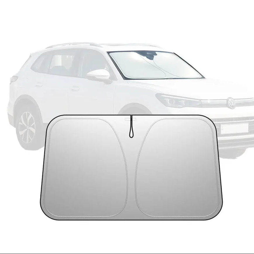 Spigen Universal Car Sun Shade with UV & Heat Protection Windshield Car Front Sunshade UO260 (M)