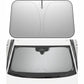 Spigen Universal Car Sun Shade with UV & Heat Protection Windshield Car Front Sunshade UO260 (M)