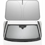 Spigen Universal Car Sun Shade with UV & Heat Protection Windshield Car Front Sunshade UO260 (M)