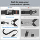 Spigen Universal Dog Seat Belt Headrest Pet Seat Belt Holder Seat Belt Clip Car Accessories PS100