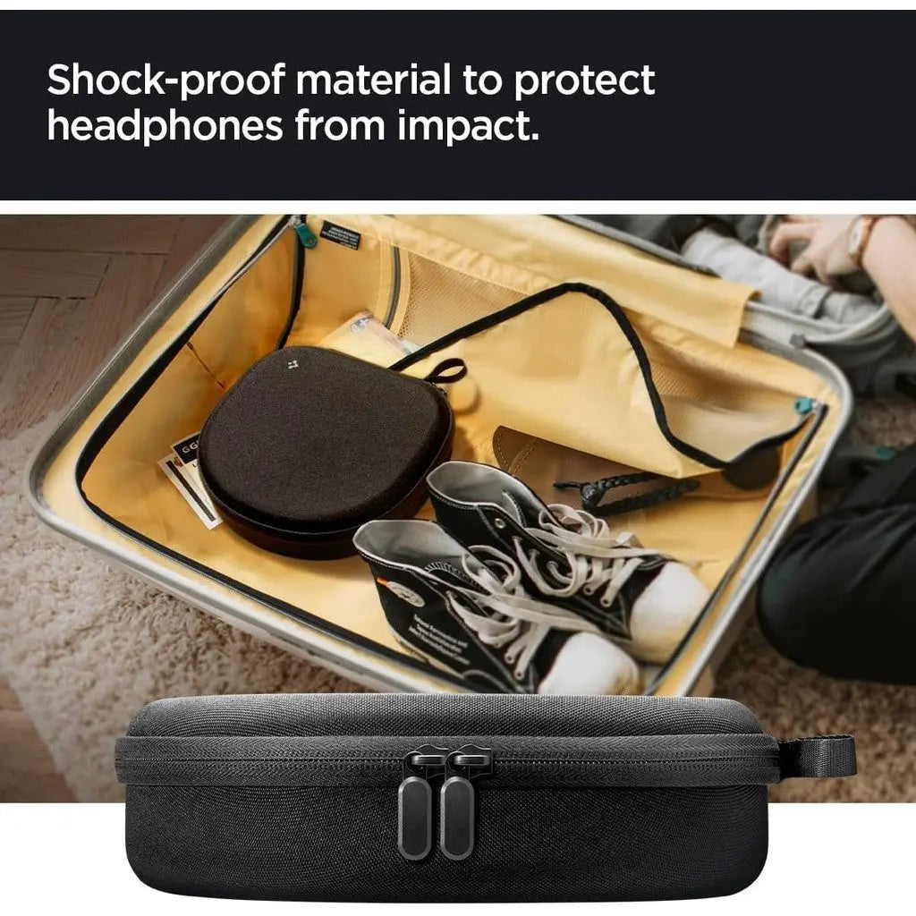 Spigen Universal Headphone Pouch Klasden Headphone Cover Headphone Case Built-in Handle Headphone Holder