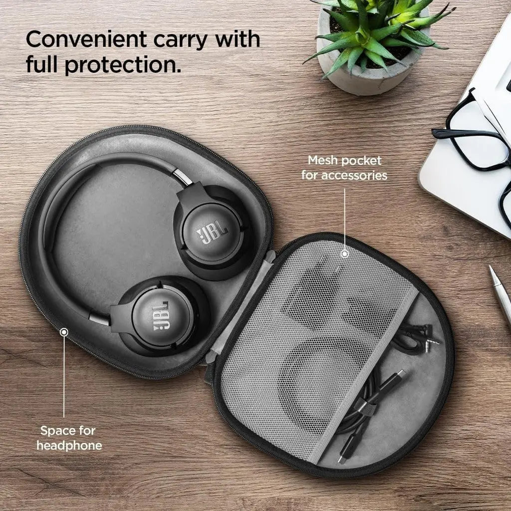 Spigen Universal Headphone Pouch Klasden Headphone Cover Headphone Case Built-in Handle Headphone Holder