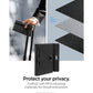 Spigen Universal Passport Holder AirTag Holder Card Holder Passport Cover Passport Wallet Passport Case Passport Pouch