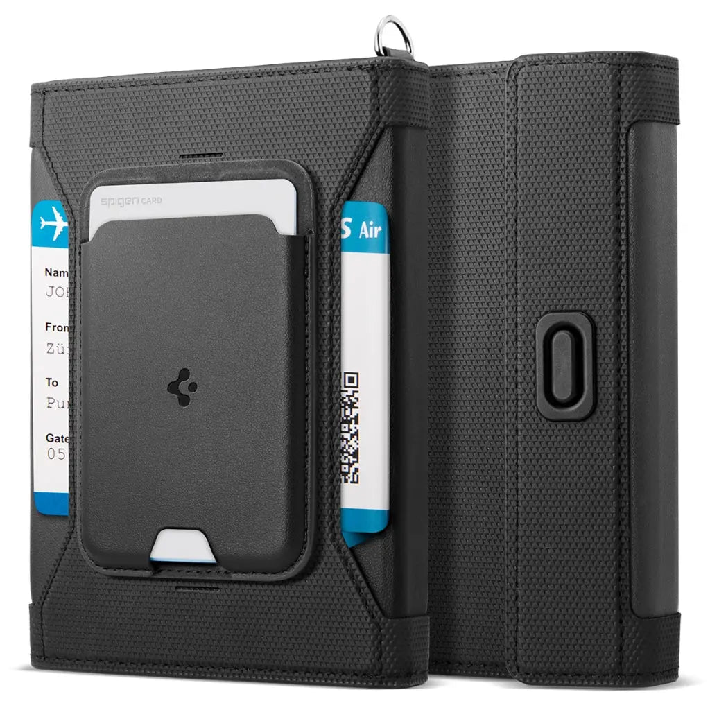 Spigen Universal Passport Holder with Magnetic Card Holder Passport Cover Magnetic Wallet KD502