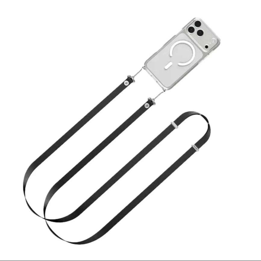 Spigen Universal Phone Lanyard CrossBody Strap Neck Strap With Magnetic Adjustable Phone Strap DA30L