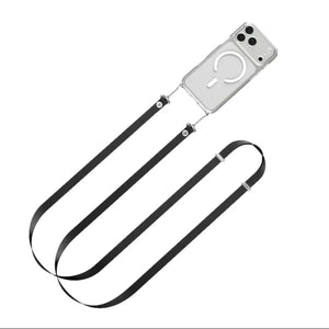 Spigen Universal Phone Lanyard CrossBody Strap Neck Strap With Magnetic Adjustable Phone Strap DA30L