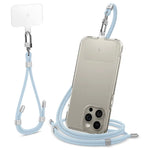 Spigen Universal Phone Lanyard Set CrossBody Strap + Wrist Strap With ConTag Adjustable Phone Strap Lanyard Strap