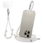 Spigen Universal Phone Lanyard Set CrossBody Strap + Wrist Strap With ConTag Adjustable Phone Strap Lanyard Strap