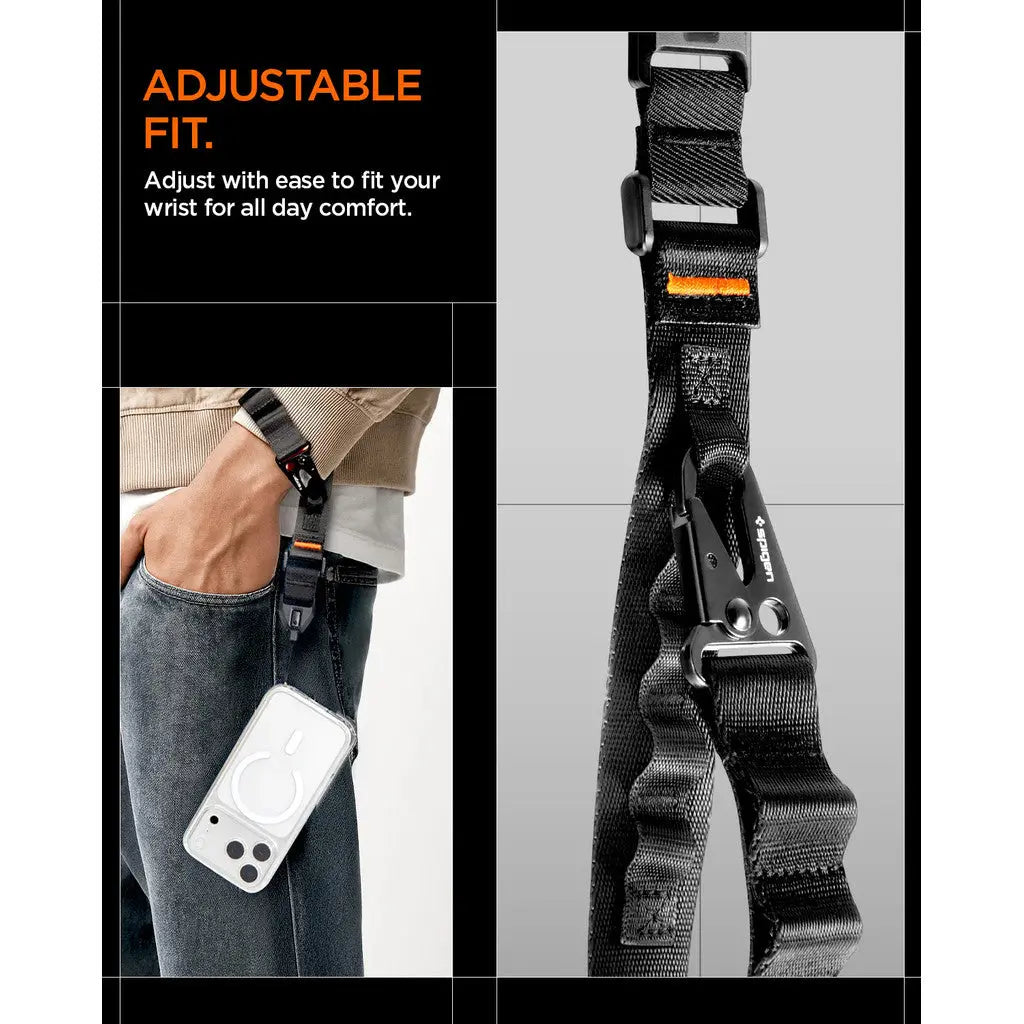 Spigen Universal Phone Lanyard Wrist Lanyard Strap Adjustable Phone Strap Phone Accessories DA30S
