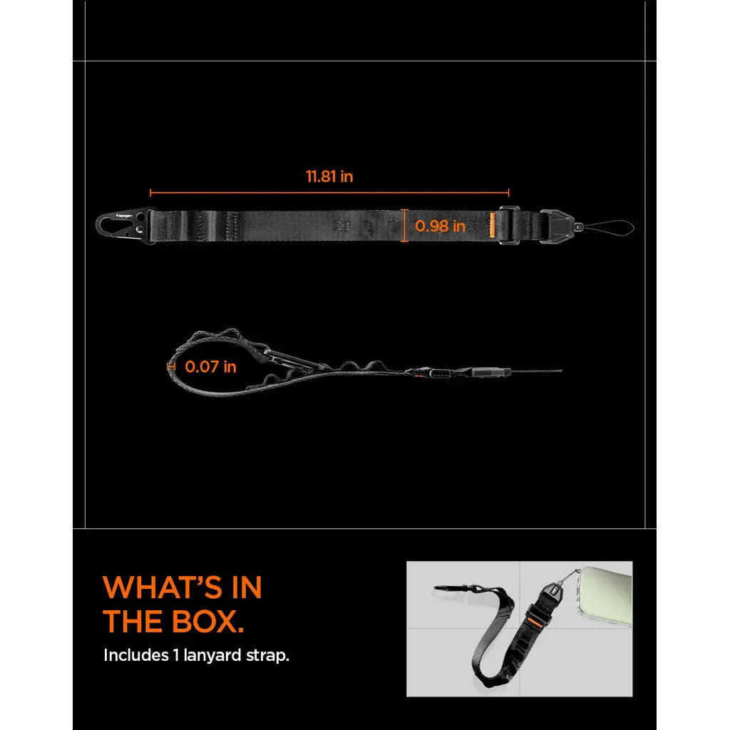 Spigen Universal Phone Lanyard Wrist Lanyard Strap Adjustable Phone Strap Phone Accessories DA30S