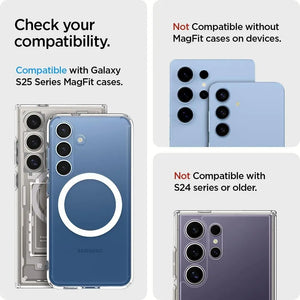 Spigen Urban Fit Magnetic Card Holder For Samsung S25 Ultra / S25 Plus / S25 MagSafe Card Holder Card Wallet