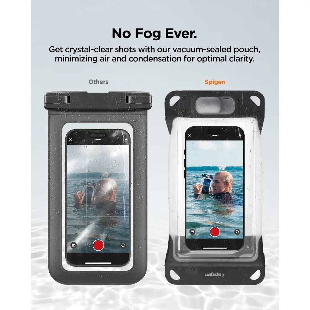 Spigen Vacuum Pump Waterproof Phone Case Waterproof Phone Pouch Waterproof Pouch Waterproof Handphone Pouch Anti Fog