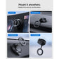 Spigen VacuumLock Magnetic Car Phone Holder STK100 For Screen / Windshield /  Dashboard Car Mount Phone Stand Holder