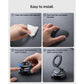 Spigen VacuumLock Magnetic Car Phone Holder STK100 For Screen / Windshield /  Dashboard Car Mount Phone Stand Holder