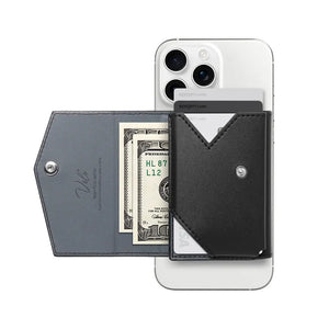 Spigen Valentinus Pro Magnetic Card Holder 3 Cards Magnetic Wallet Card Wallet Compatible with iPhone 16/15/14/13/12